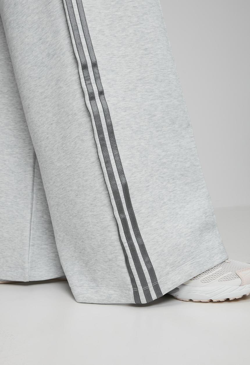 adidas Originals - Plus spacer pants - light grey heather