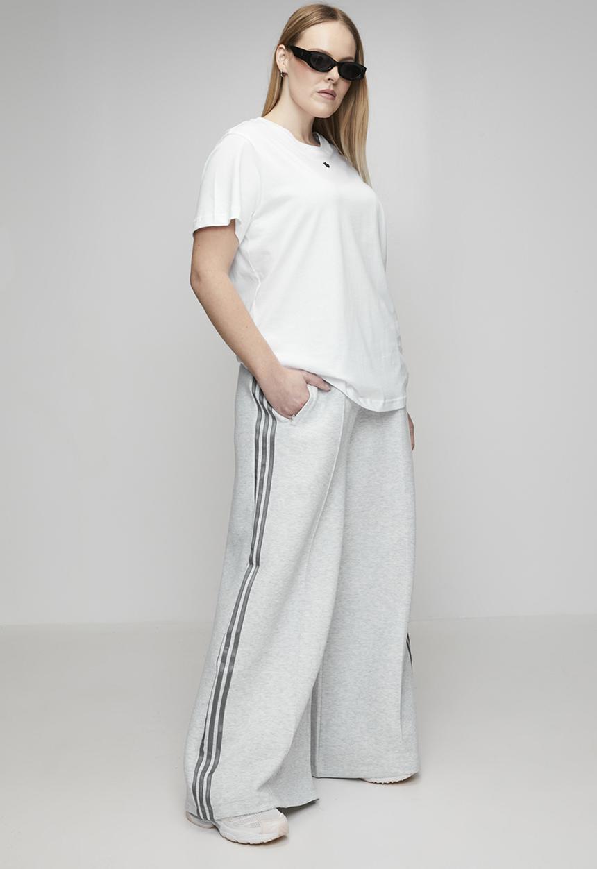 adidas Originals - Plus spacer pants - light grey heather