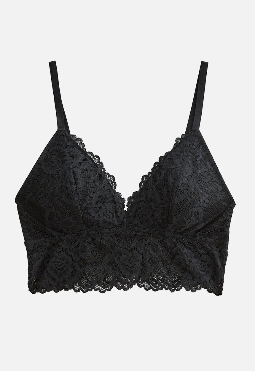 New Look - Libi longline lace b  - 1 black