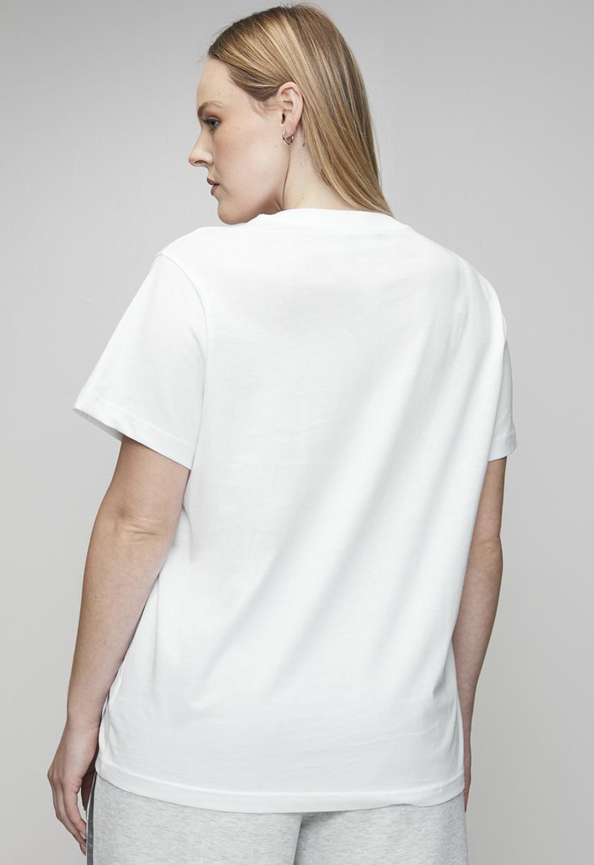 adidas Originals - Plus ess trf tee w s26 - white
