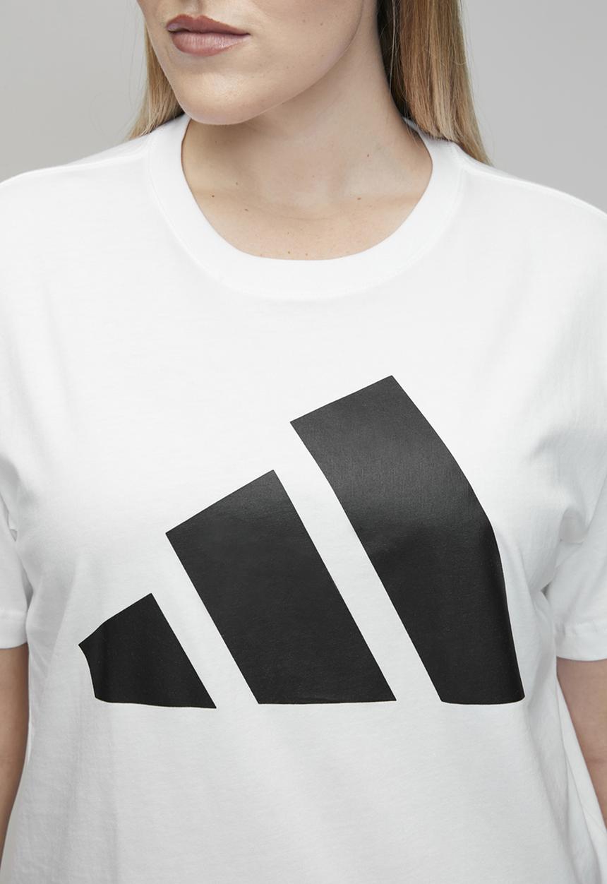adidas Performance - Plus w bl sj t 2 s26 tee - white/black