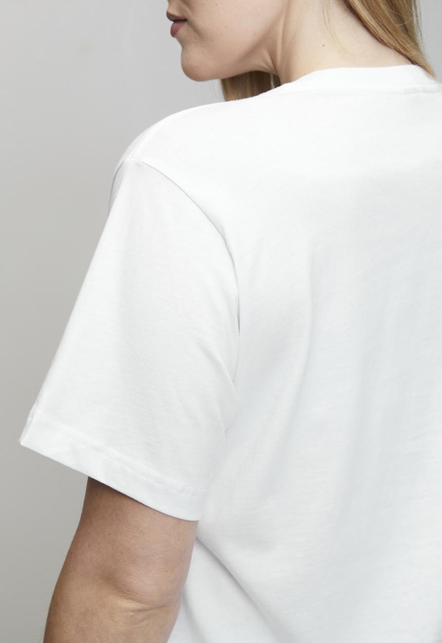 adidas Performance - Plus w bl sj t 2 s26 tee - white/black
