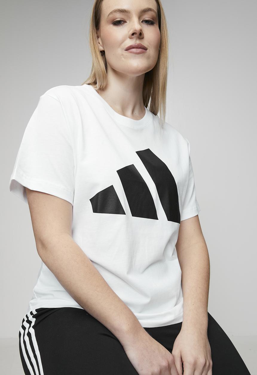 adidas Performance - Plus w bl sj t 2 s26 tee - white/black