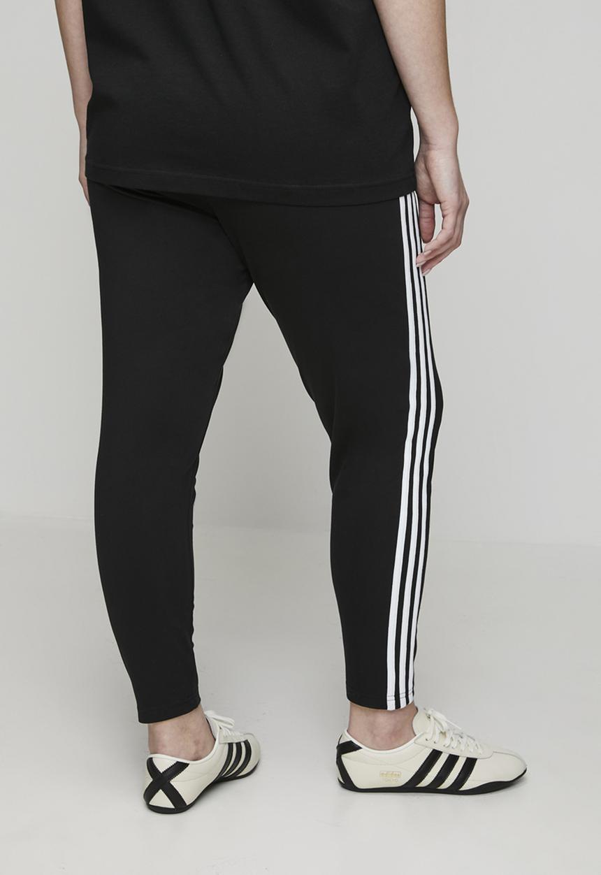 adidas Originals - Plus 3s co legging w - black/white