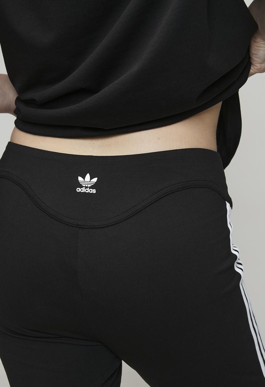 adidas Originals - Plus 3s co legging w - black/white