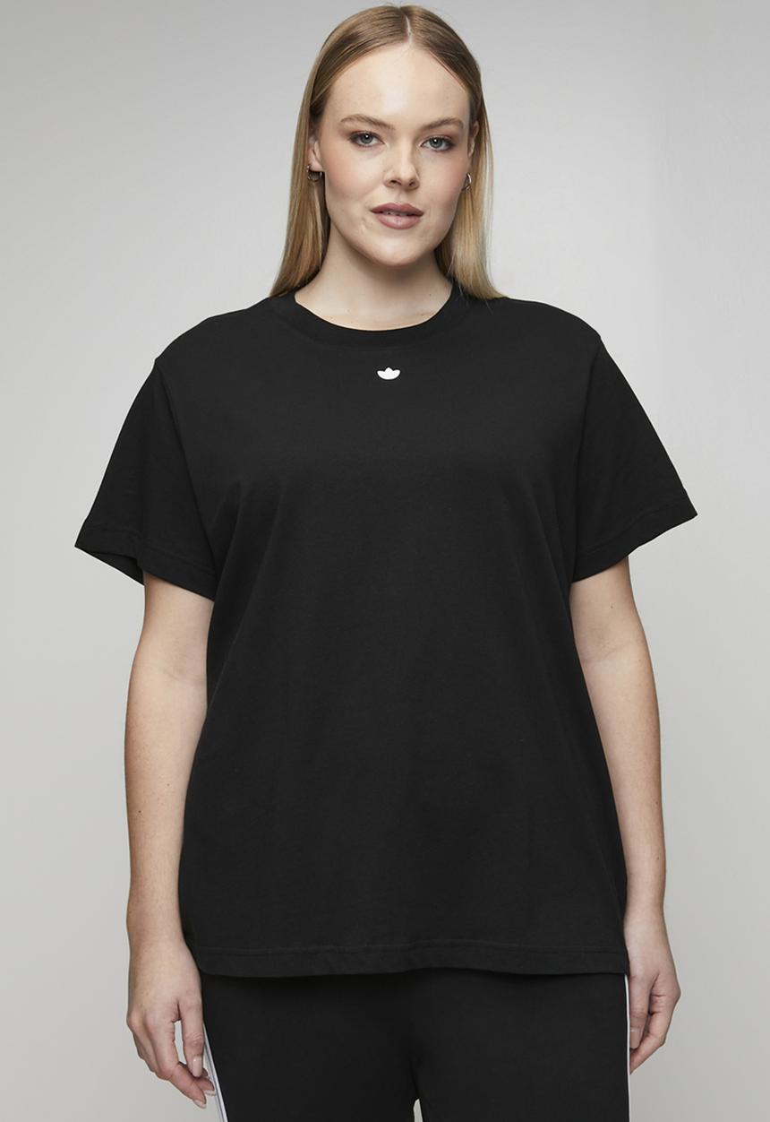 adidas Originals - Plus ess trf tee w s26 - black/white