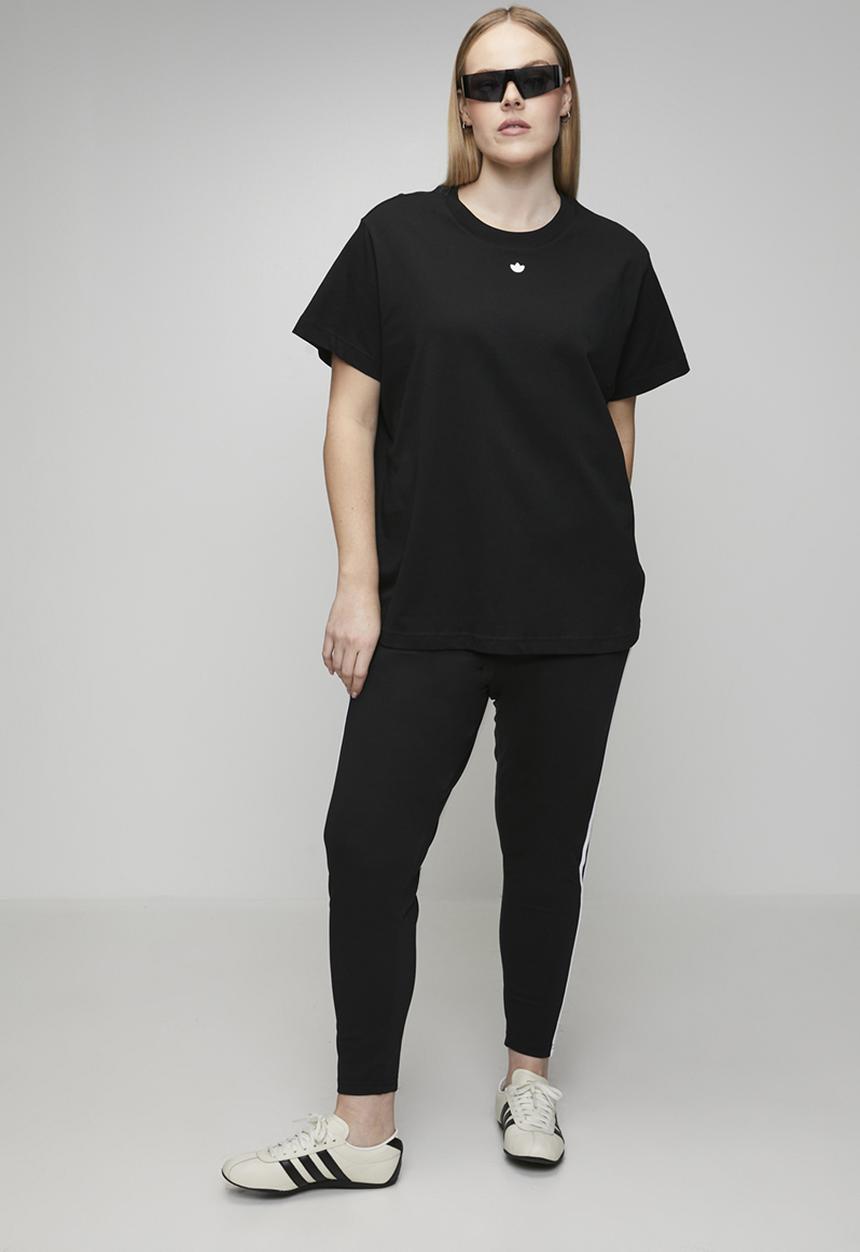 adidas Originals - Plus ess trf tee w s26 - black/white