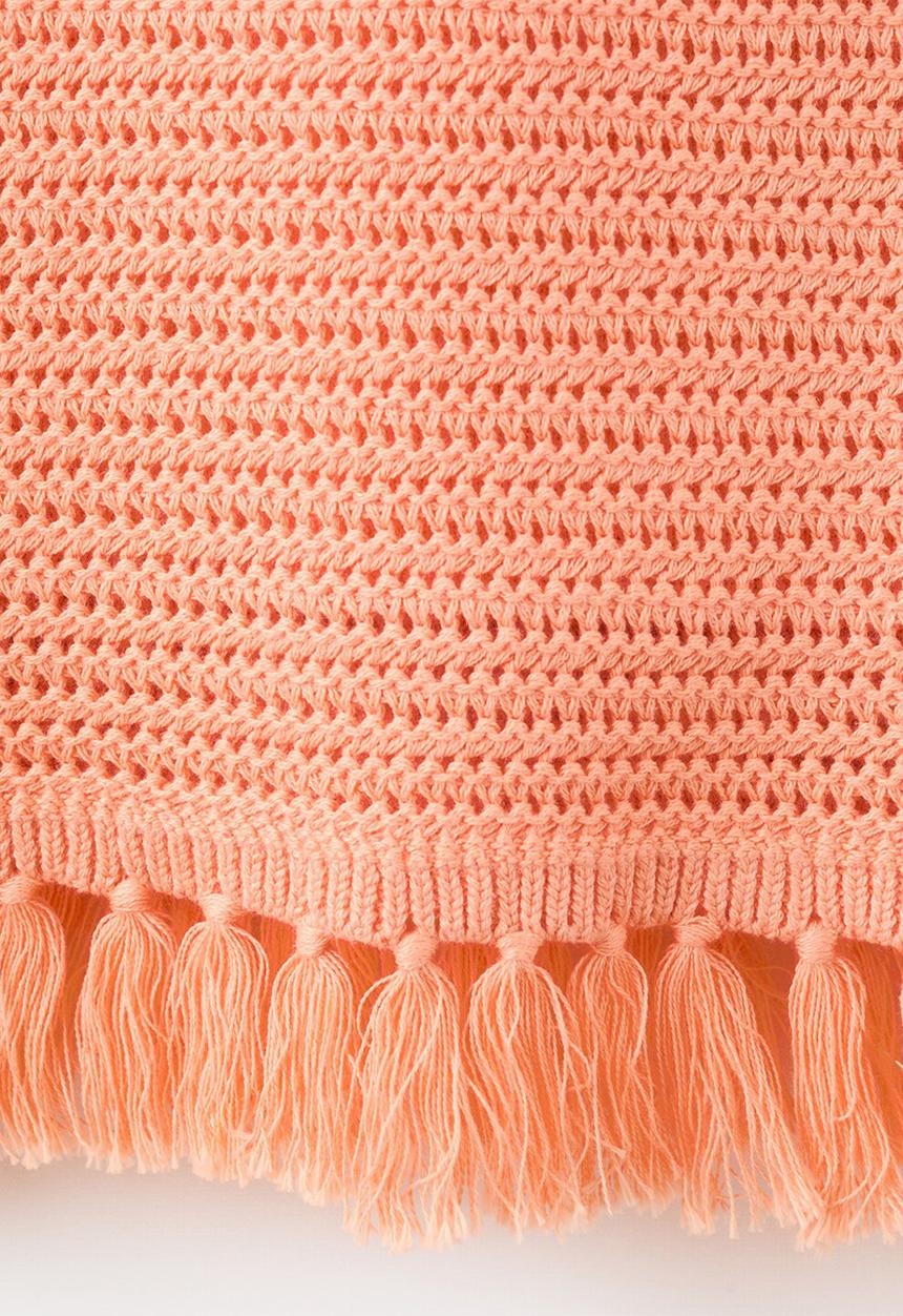 MANGO - Dress Pomelo - Light/Pastel Orange