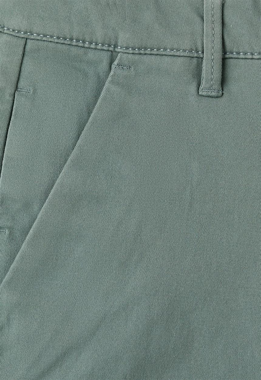 MANGO - Bermuda shorts pico - green