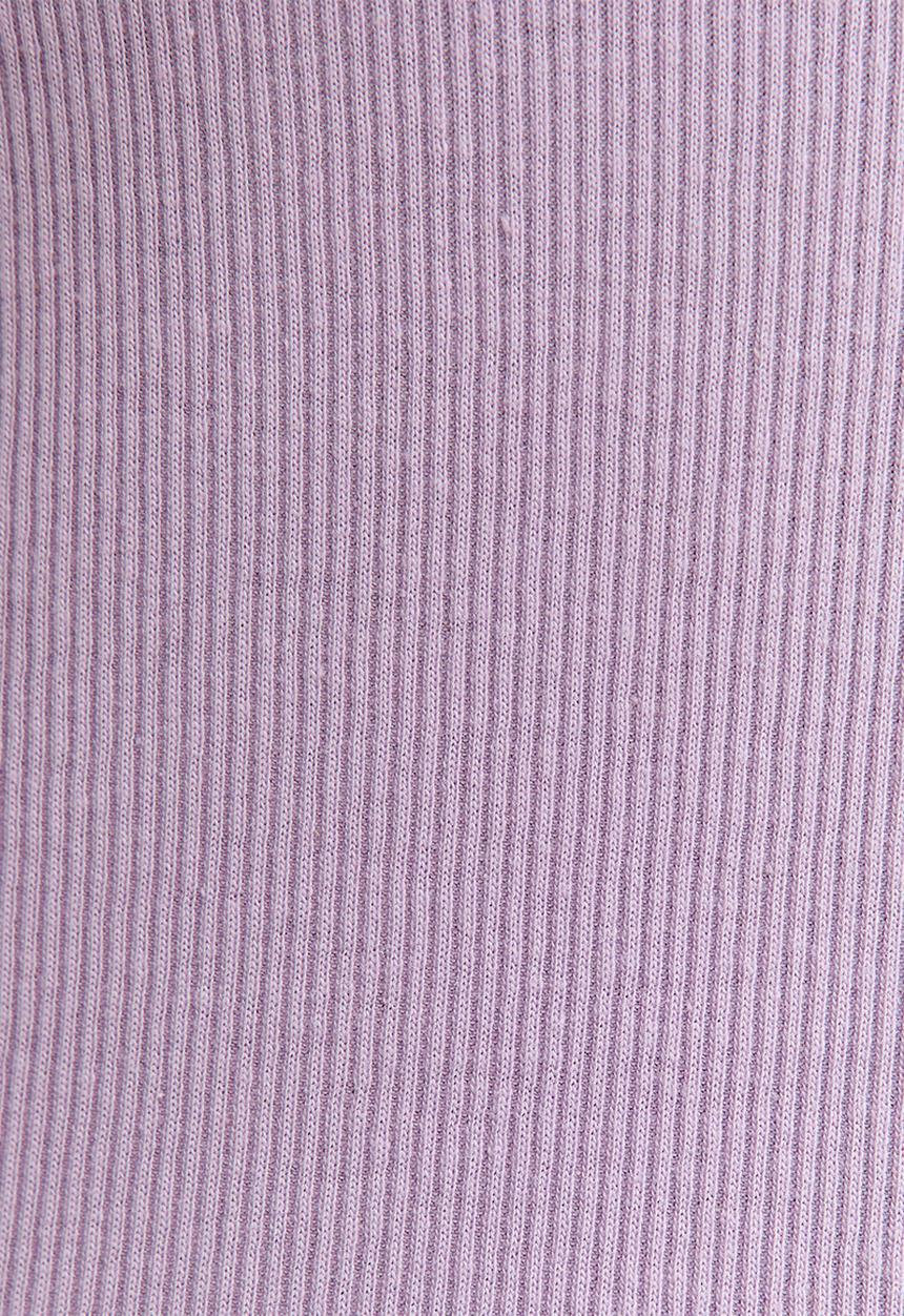 New Look - Vde ss26 racer vest - lilac