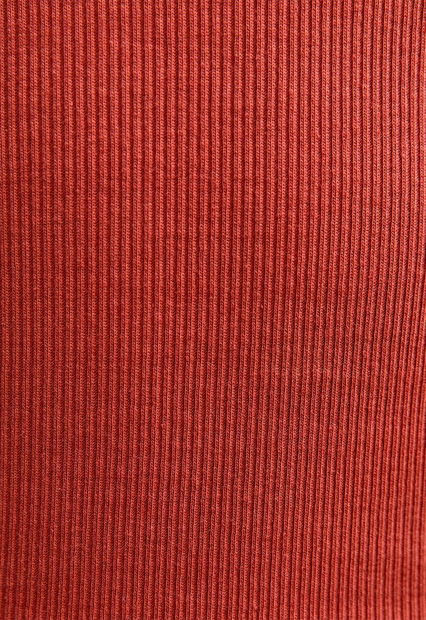 New Look - Vde ss26 racer vest - dk red
