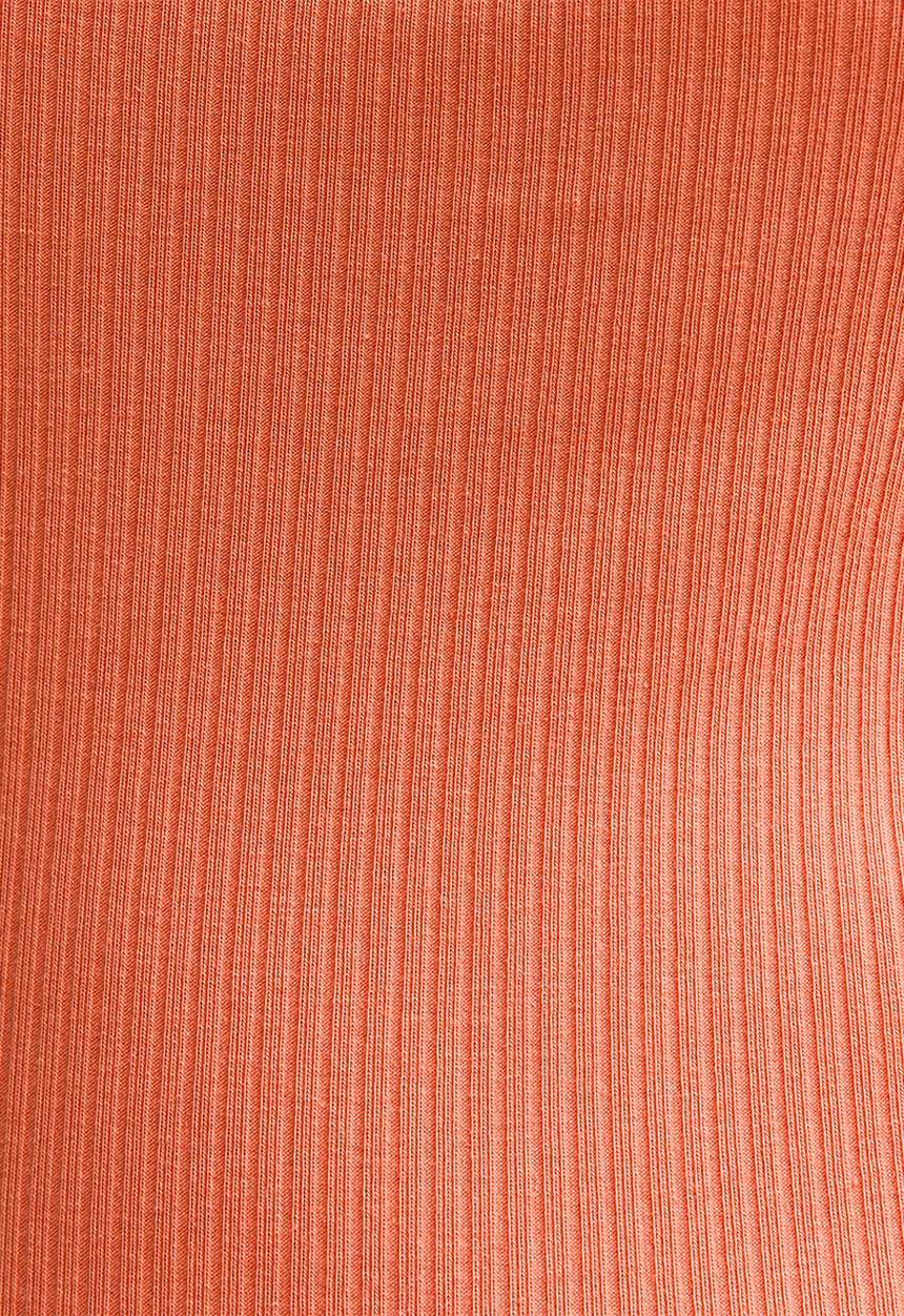 New Look - Vde ss26 square neck vest - bright orange