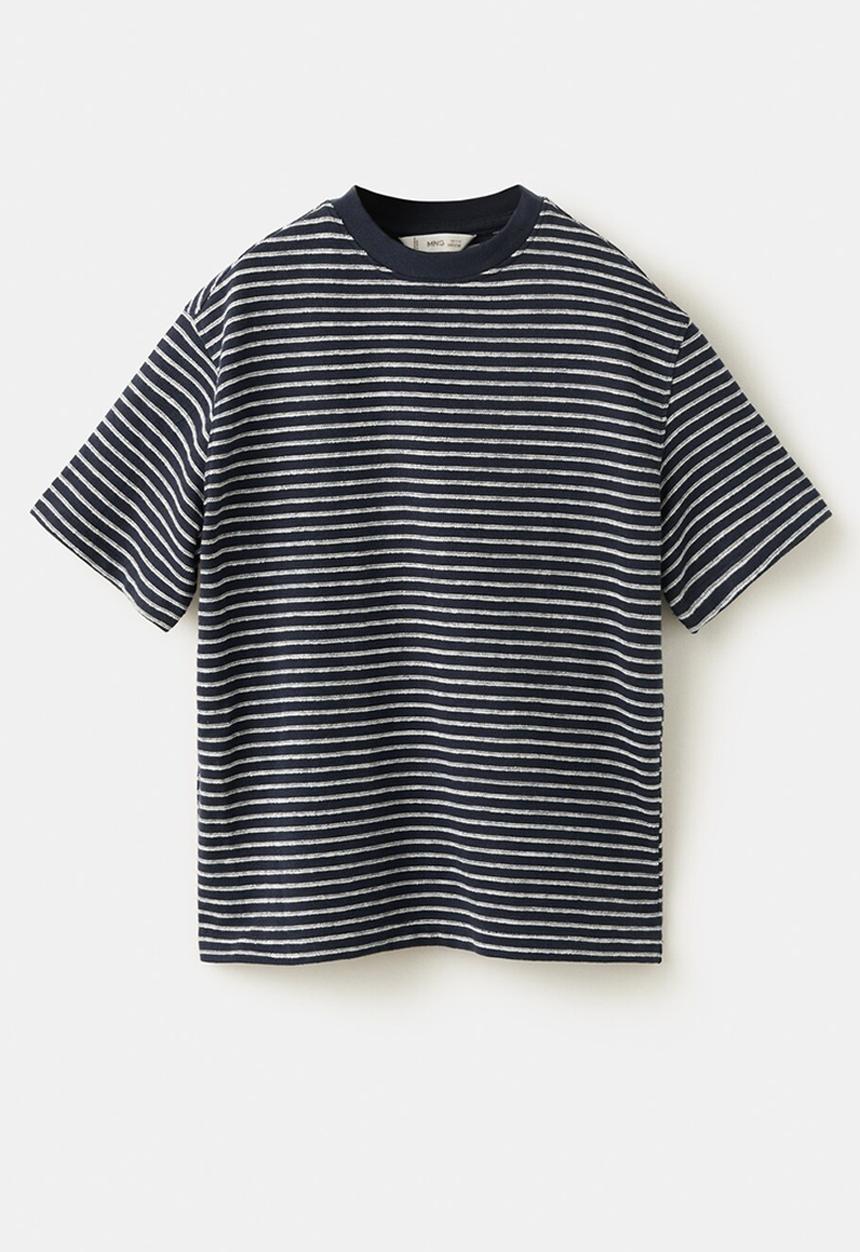 MANGO - T-Shirt MJACQUI - Navy