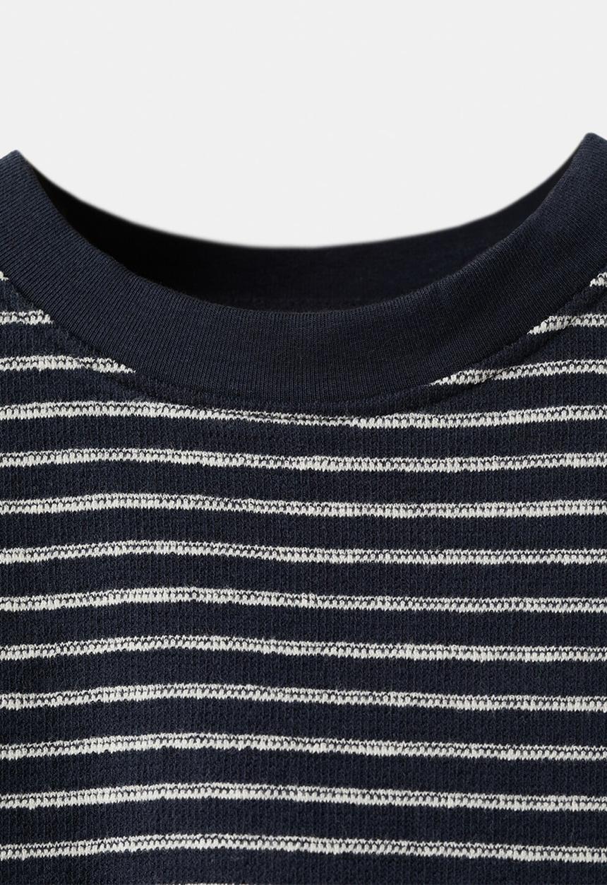 MANGO - T-Shirt MJACQUI - Navy