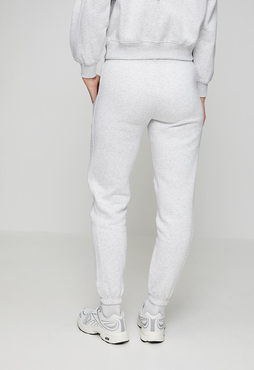 Steve Madden - Ladies sharon slim jogger - grey melange