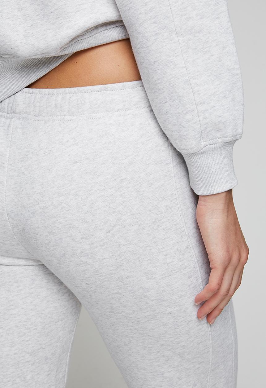Steve Madden - Ladies sharon slim jogger - grey melange