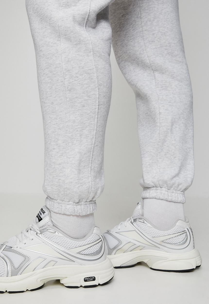 Steve Madden - Ladies sharon slim jogger - grey melange