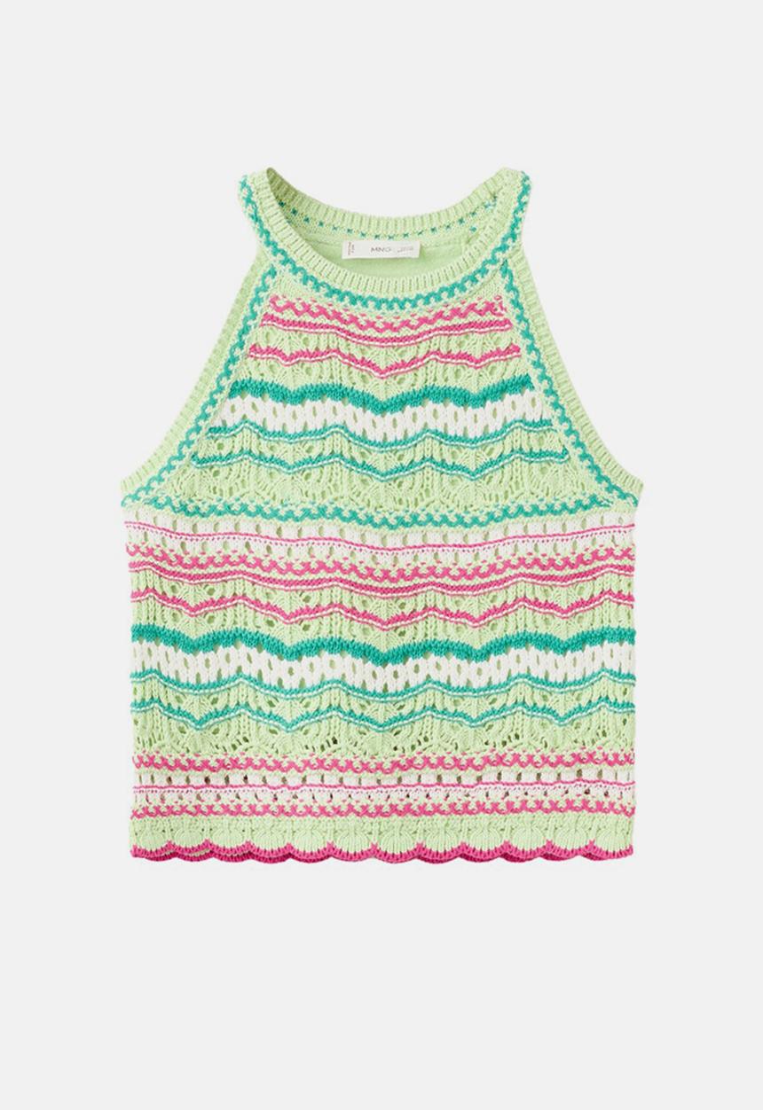 MANGO - Top Maui - Bright Green