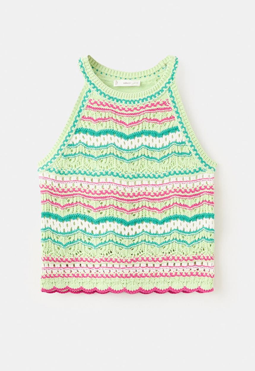 MANGO - Top Maui - Bright Green