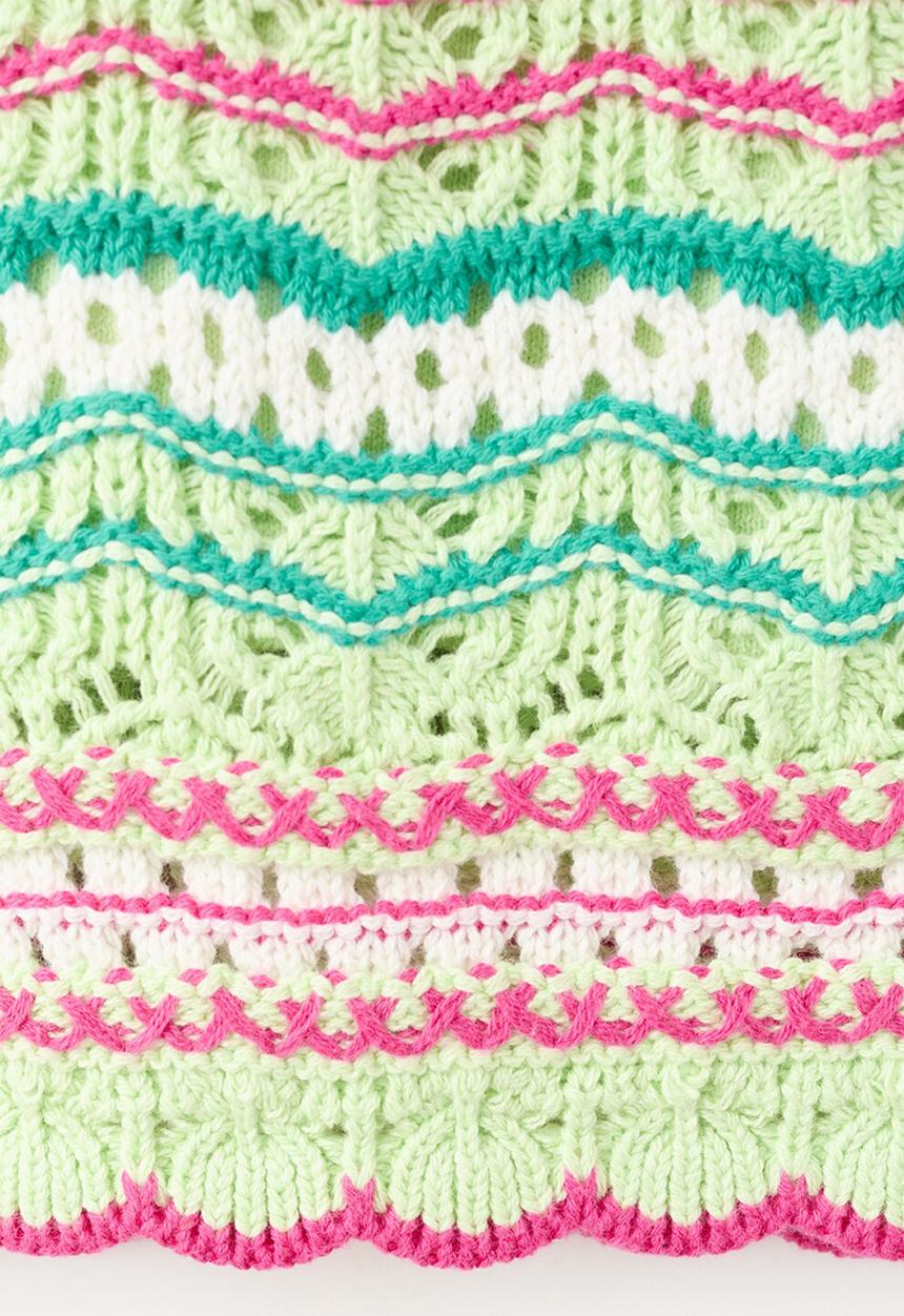 MANGO - Top Maui - Bright Green