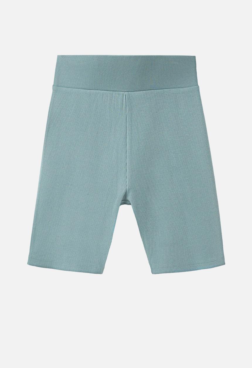 MANGO - Leggings Kendall - Turquoise / Aqua