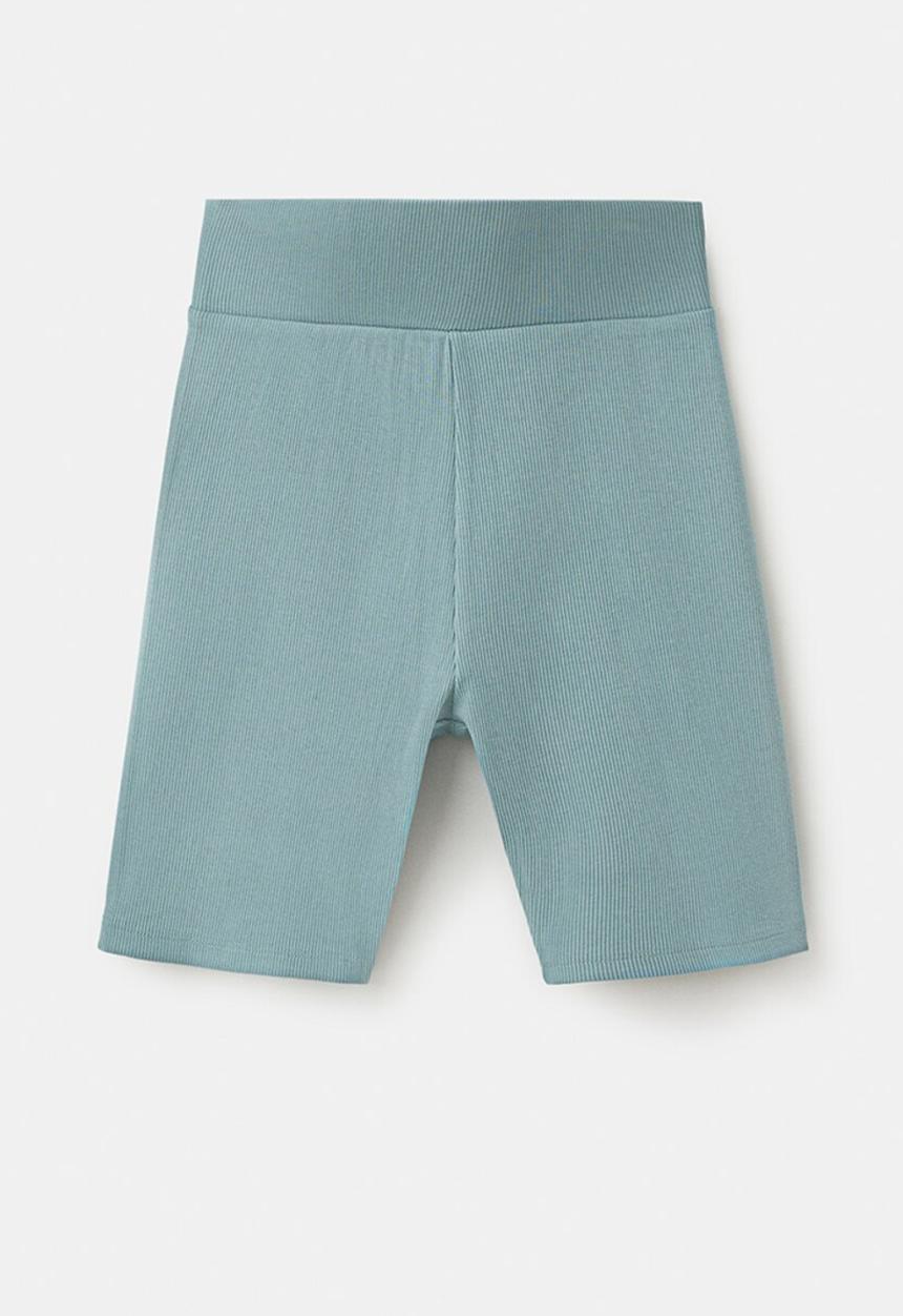 MANGO - Leggings Kendall - Turquoise / Aqua