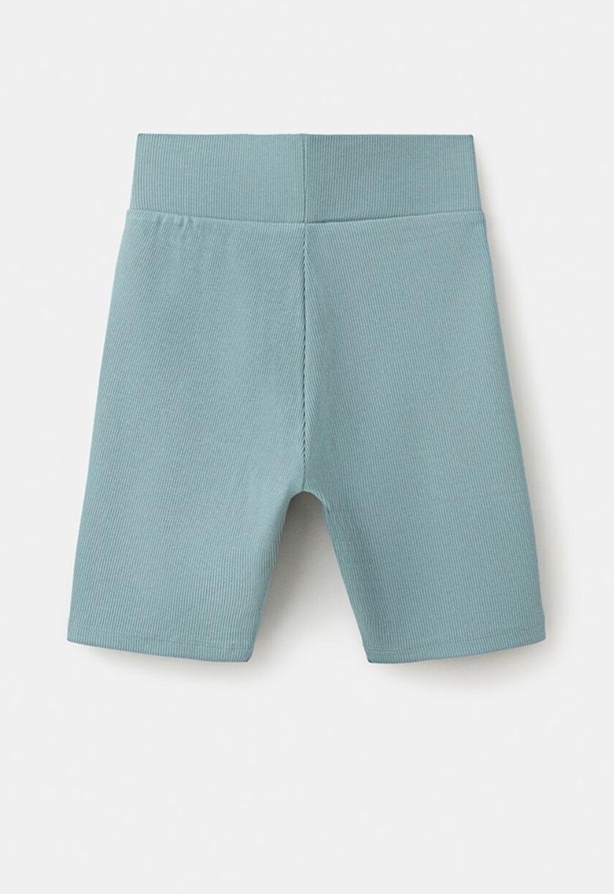 MANGO - Leggings Kendall - Turquoise / Aqua