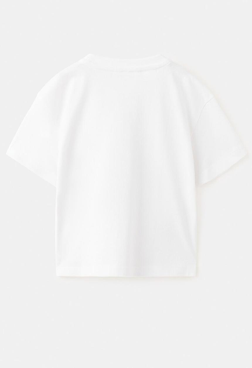 MANGO - T-Shirt m2life - White