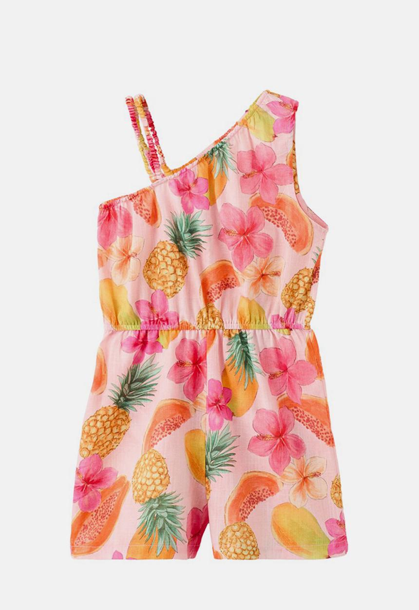 MANGO - Playsuit papaya - medium pink