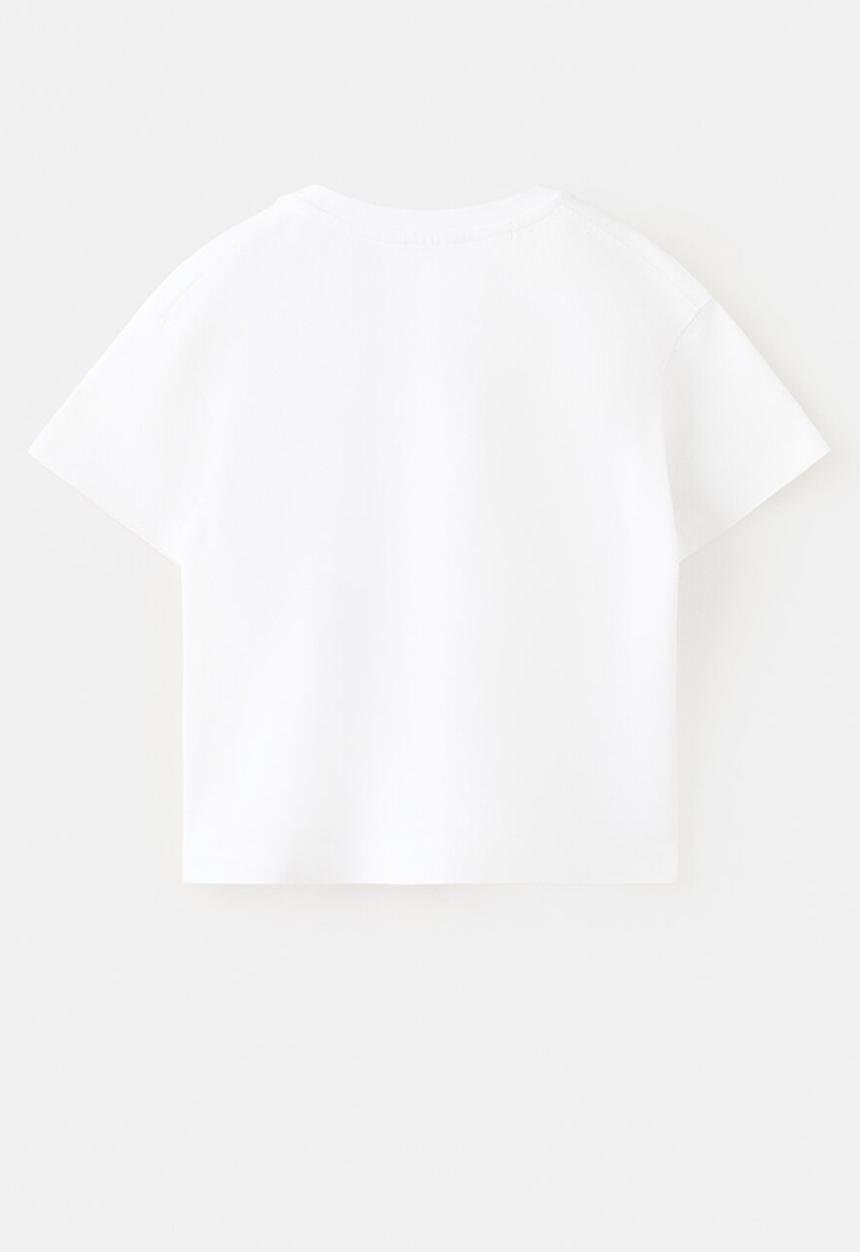 MANGO - T-Shirt M2fish - White