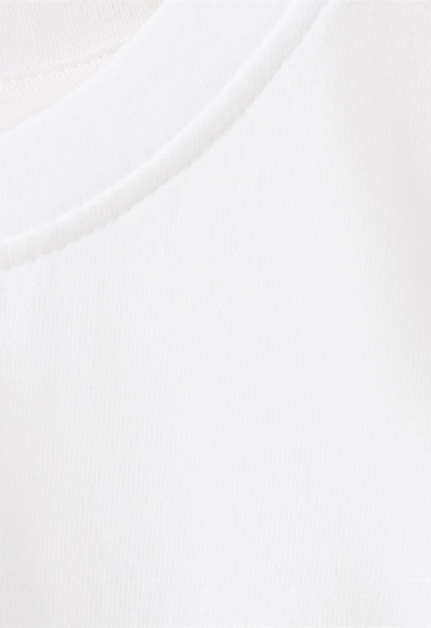 MANGO - T-Shirt M2fish - White