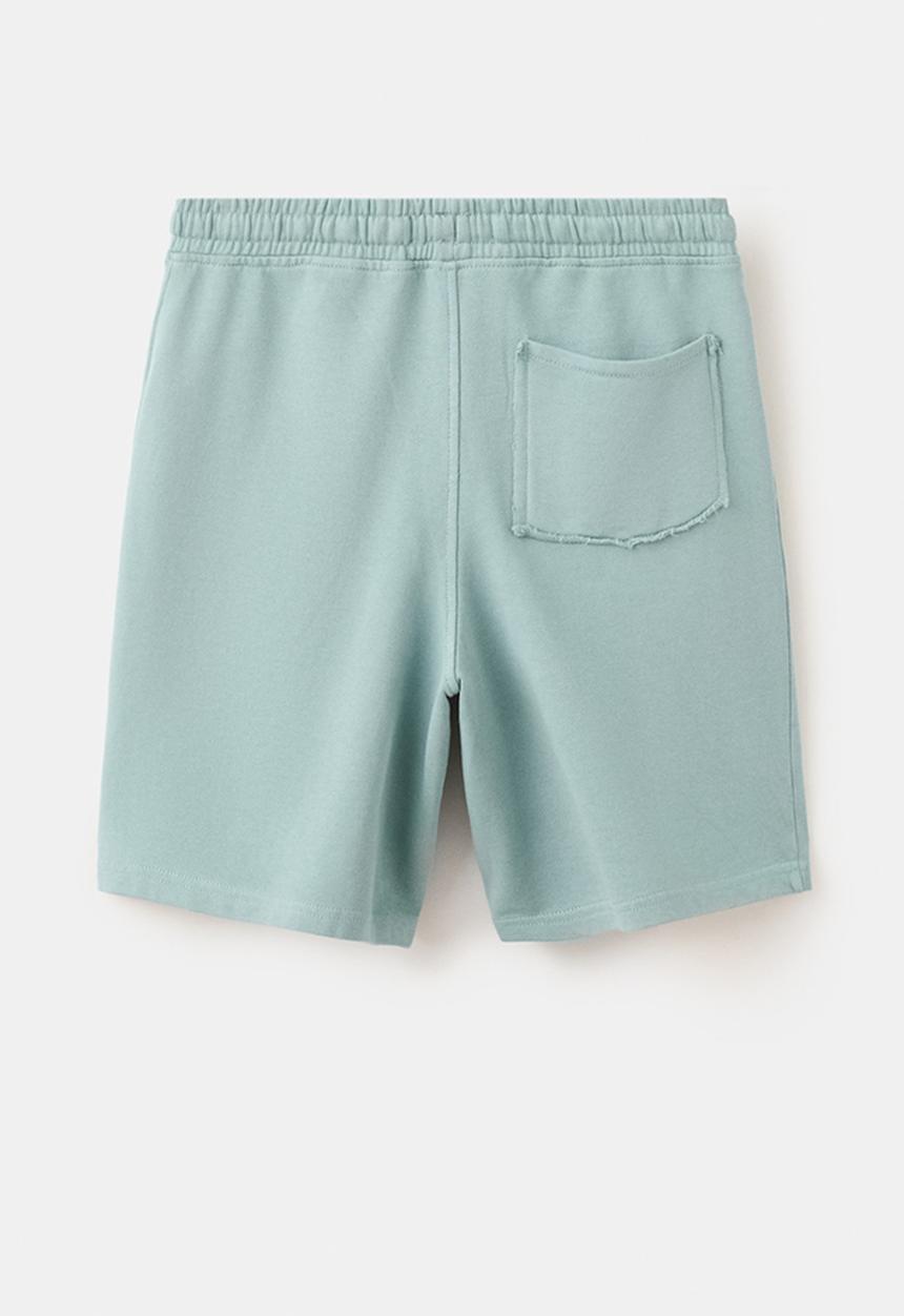 MANGO - Shorts A2West - Turquoise / Aqua