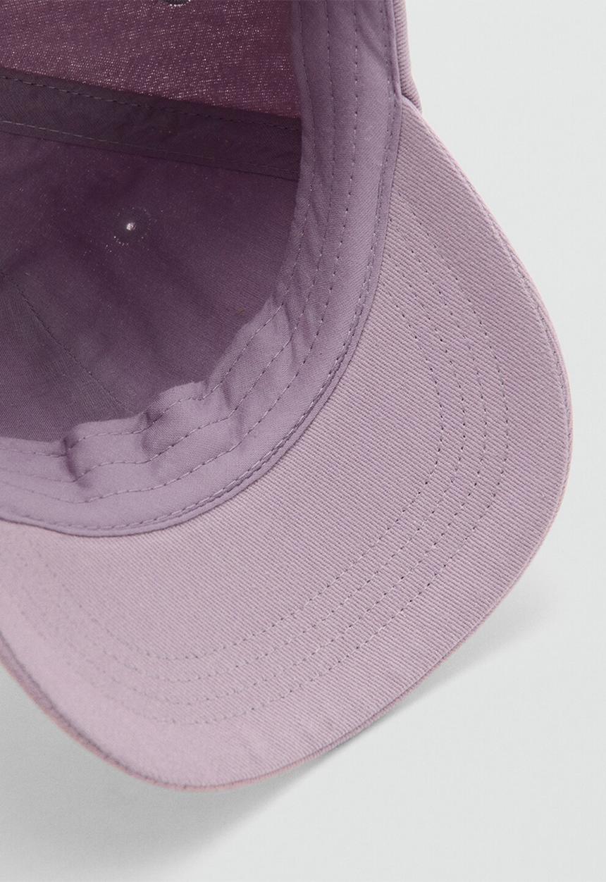 MANGO - Cap HIBISCUS  -  Light/Pastel Purple