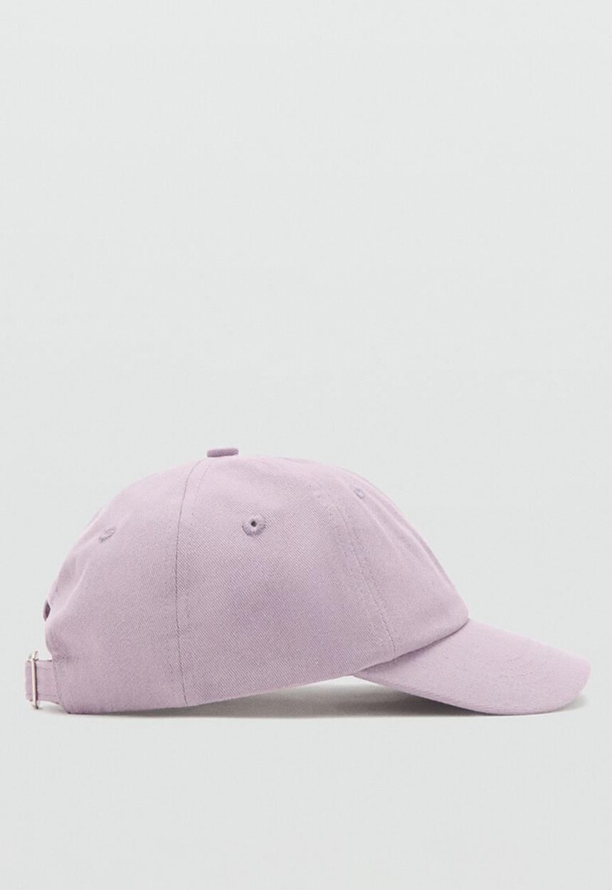 MANGO - Cap HIBISCUS  -  Light/Pastel Purple