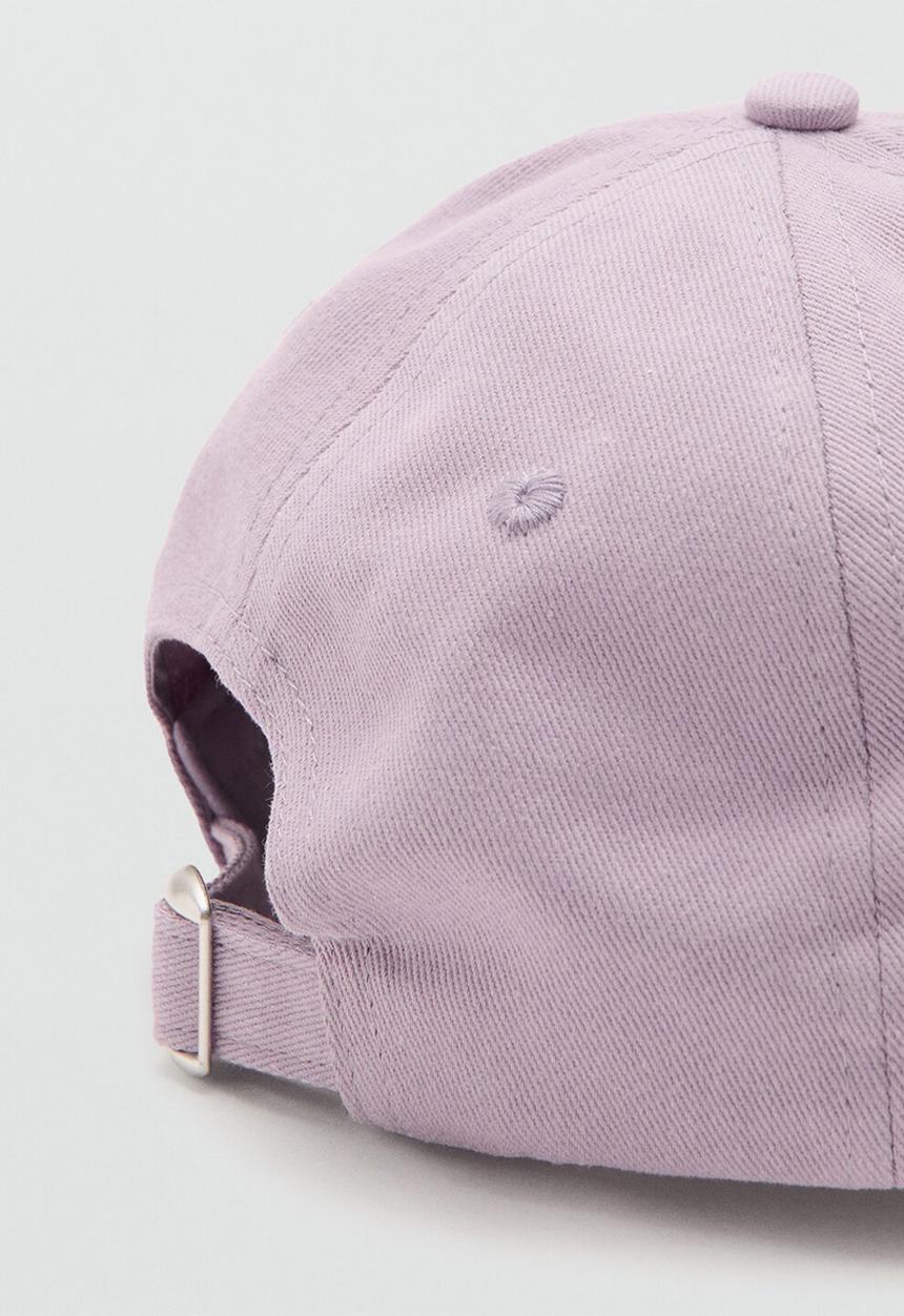 MANGO - Cap HIBISCUS  -  Light/Pastel Purple