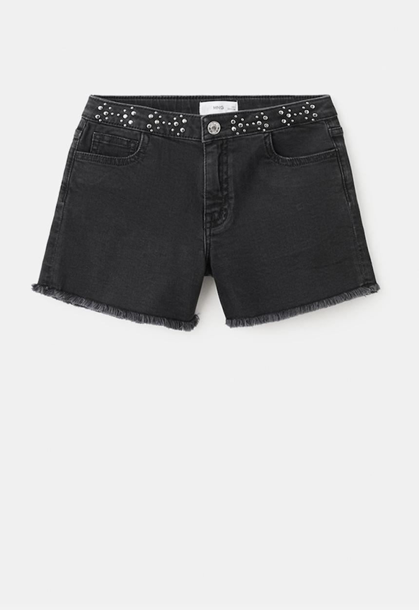 MANGO - Shorts Tacha - Open Grey