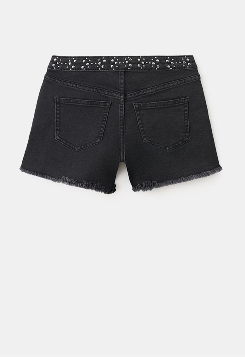 MANGO - Shorts Tacha - Open Grey
