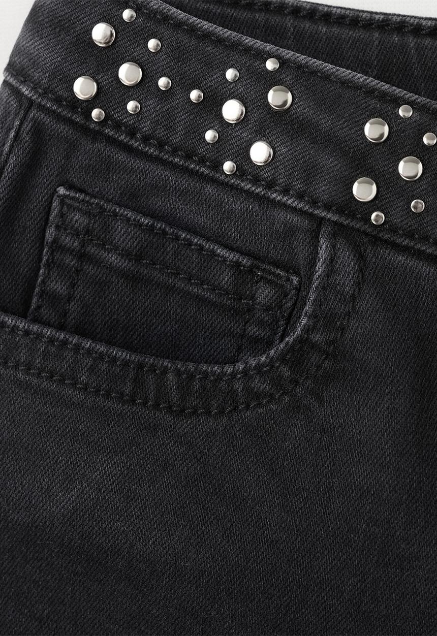 MANGO - Shorts Tacha - Open Grey