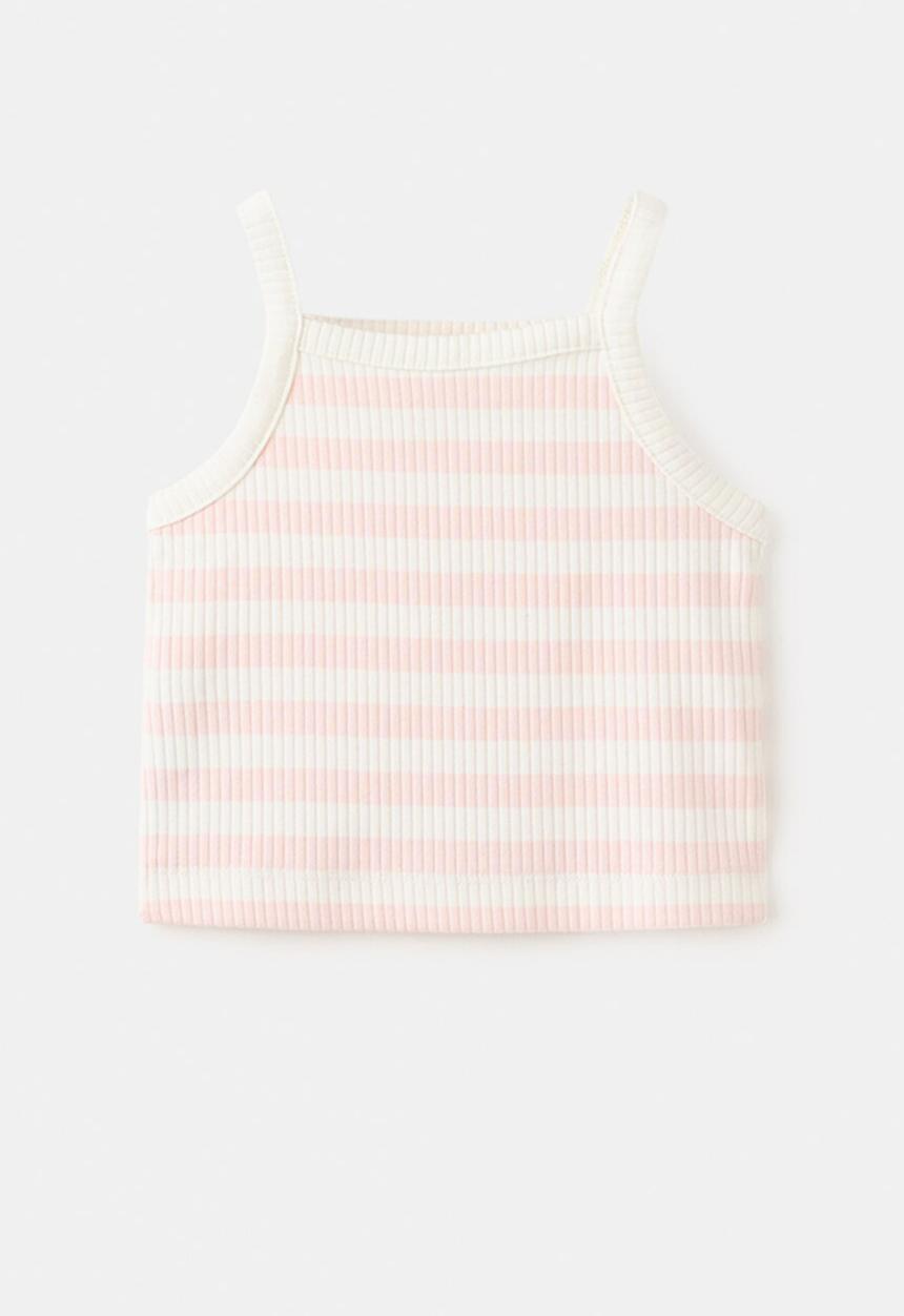 MANGO - T-shirt BRIB - Pink