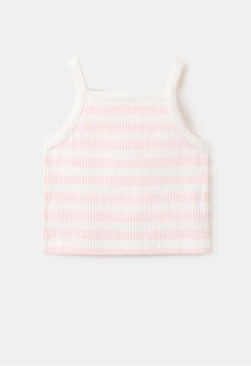 MANGO - T-shirt BRIB - Pink