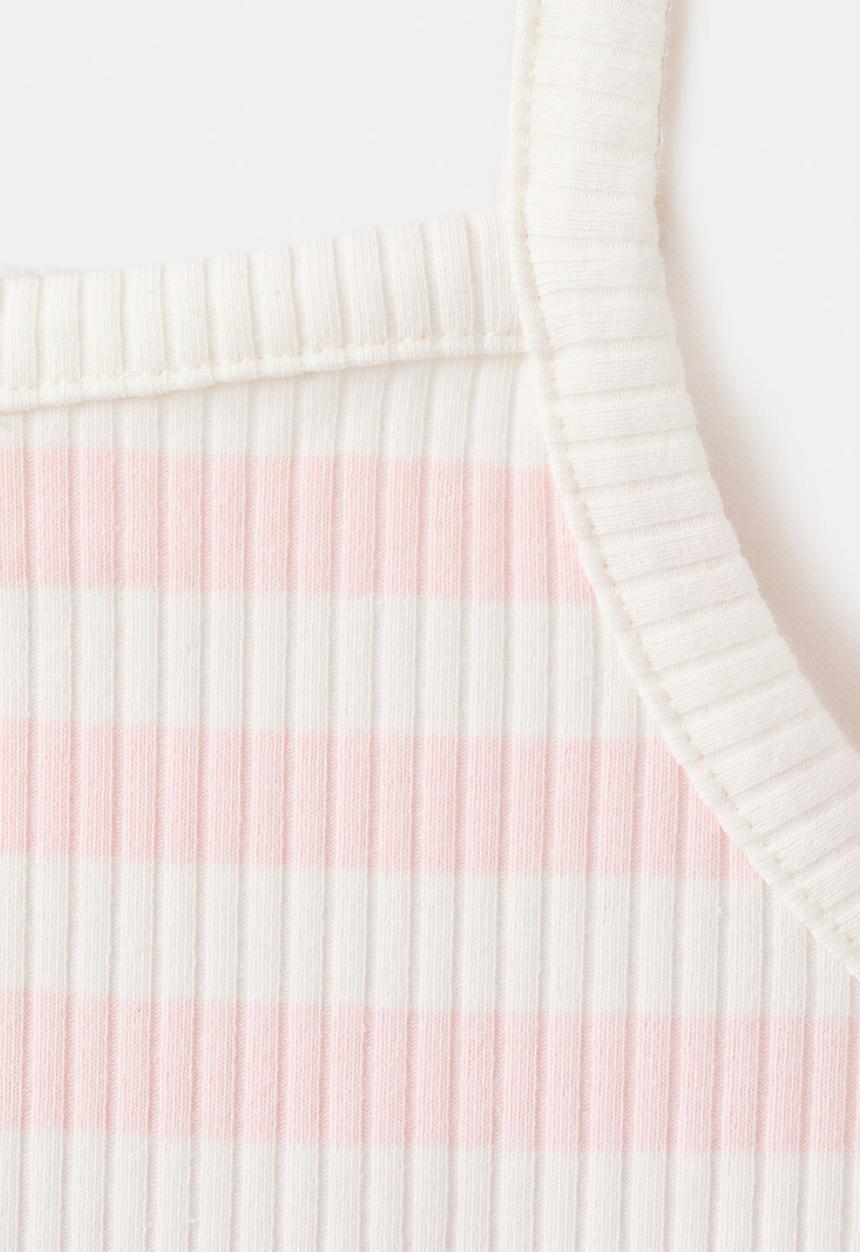 MANGO - T-shirt BRIB - Pink