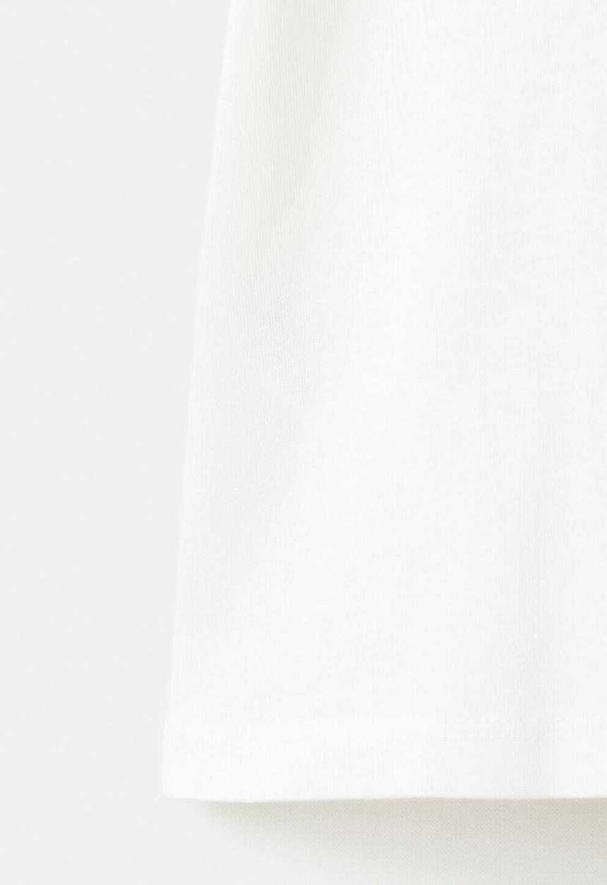MANGO - T-shirt Jour - Natural