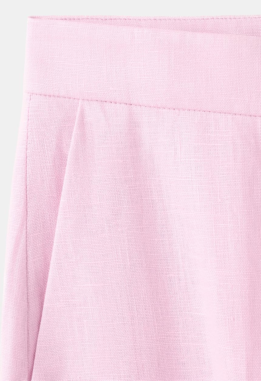 MANGO - Plus trousers boreli - pink