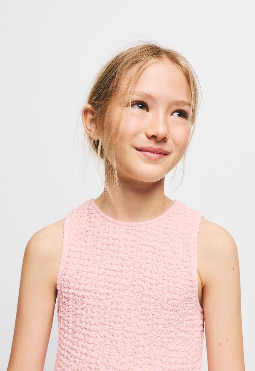 MANGO - T-Shirt lolaset - Pink