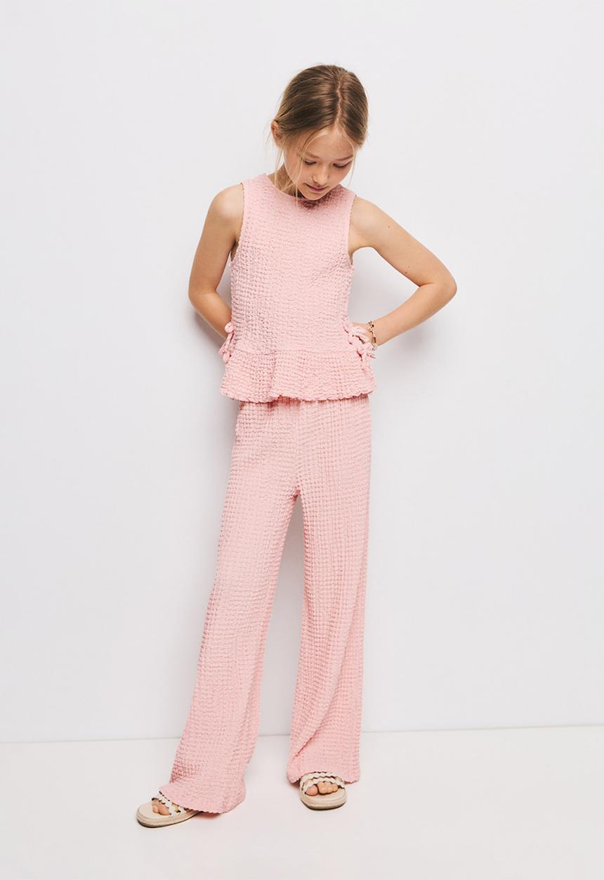 MANGO - T-Shirt lolaset - Pink