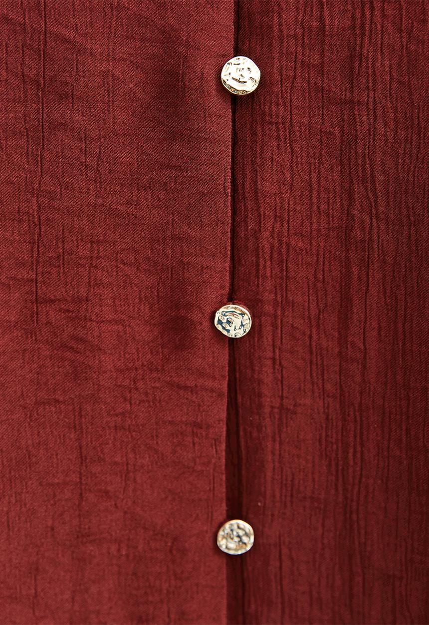 New Look - K jim ss shirt - rust
