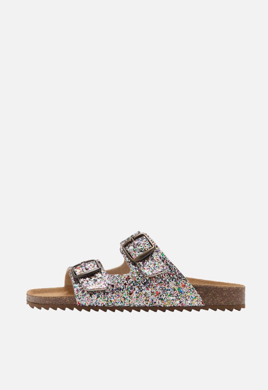MANGO - Sandals - purple