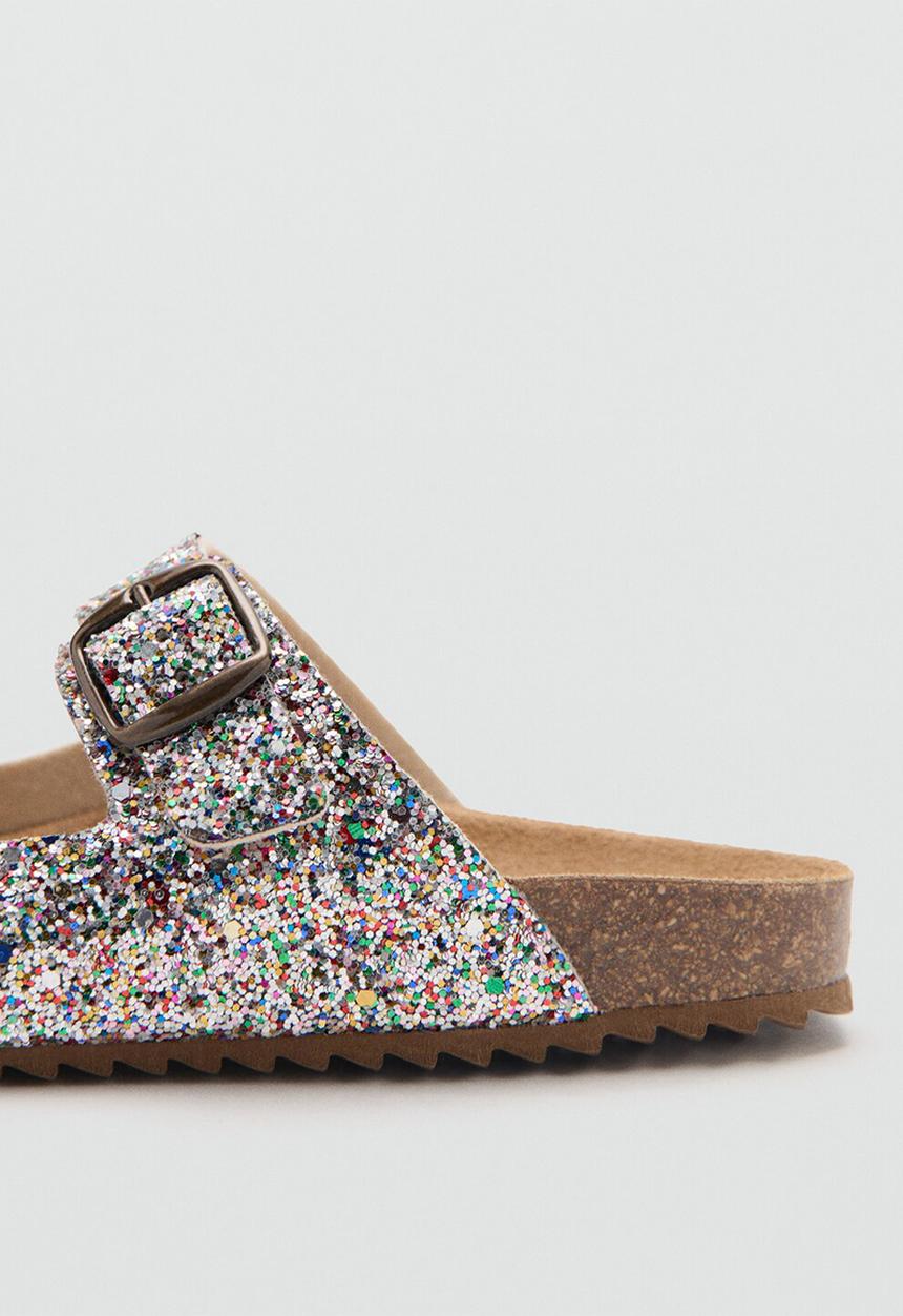 MANGO - Sandals - purple