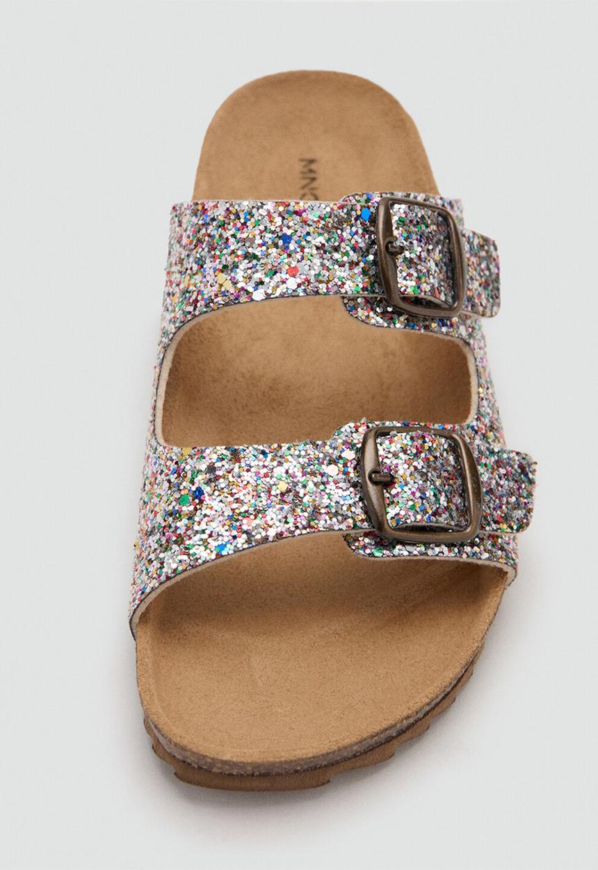MANGO - Sandals - purple