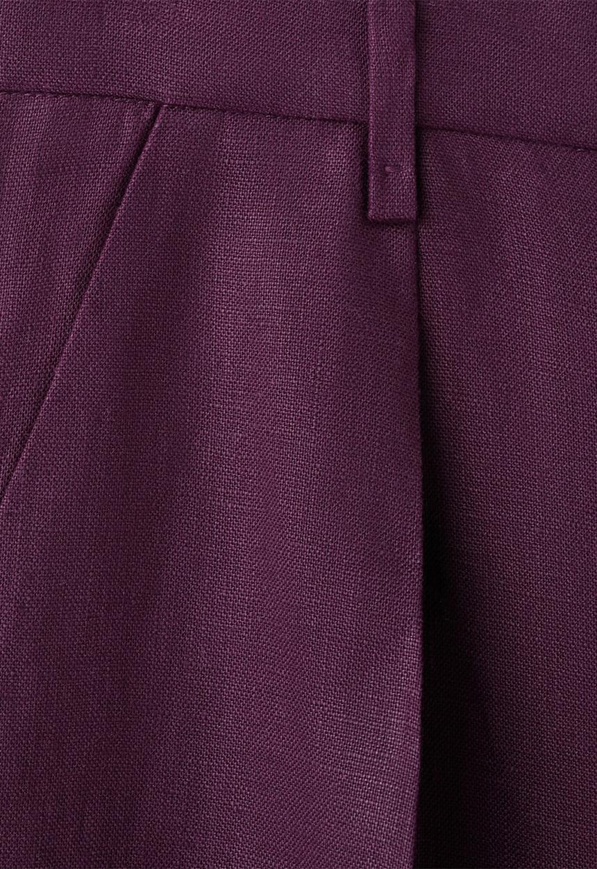 MANGO - Bermudas tempoli - medium purple